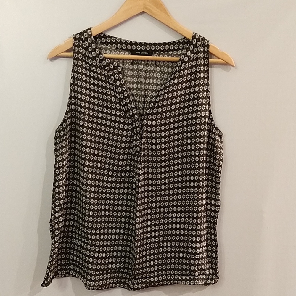 Anne Carson sleeveless top